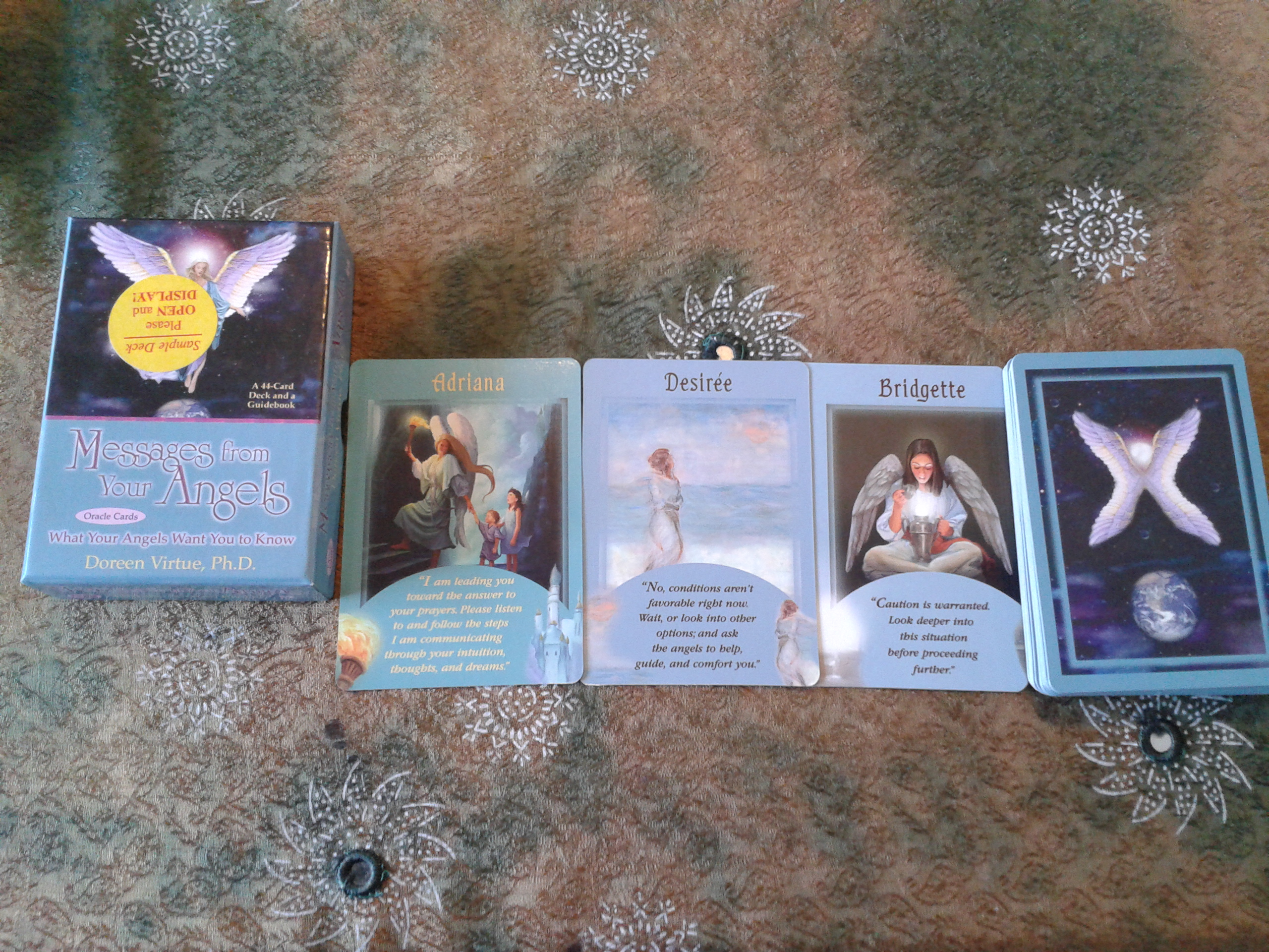 angel card reading