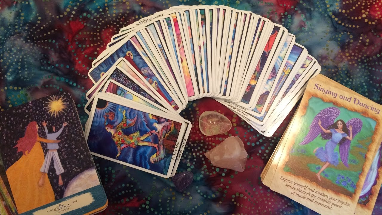 Manifesting Goodness and Abundance with Tarot Cards