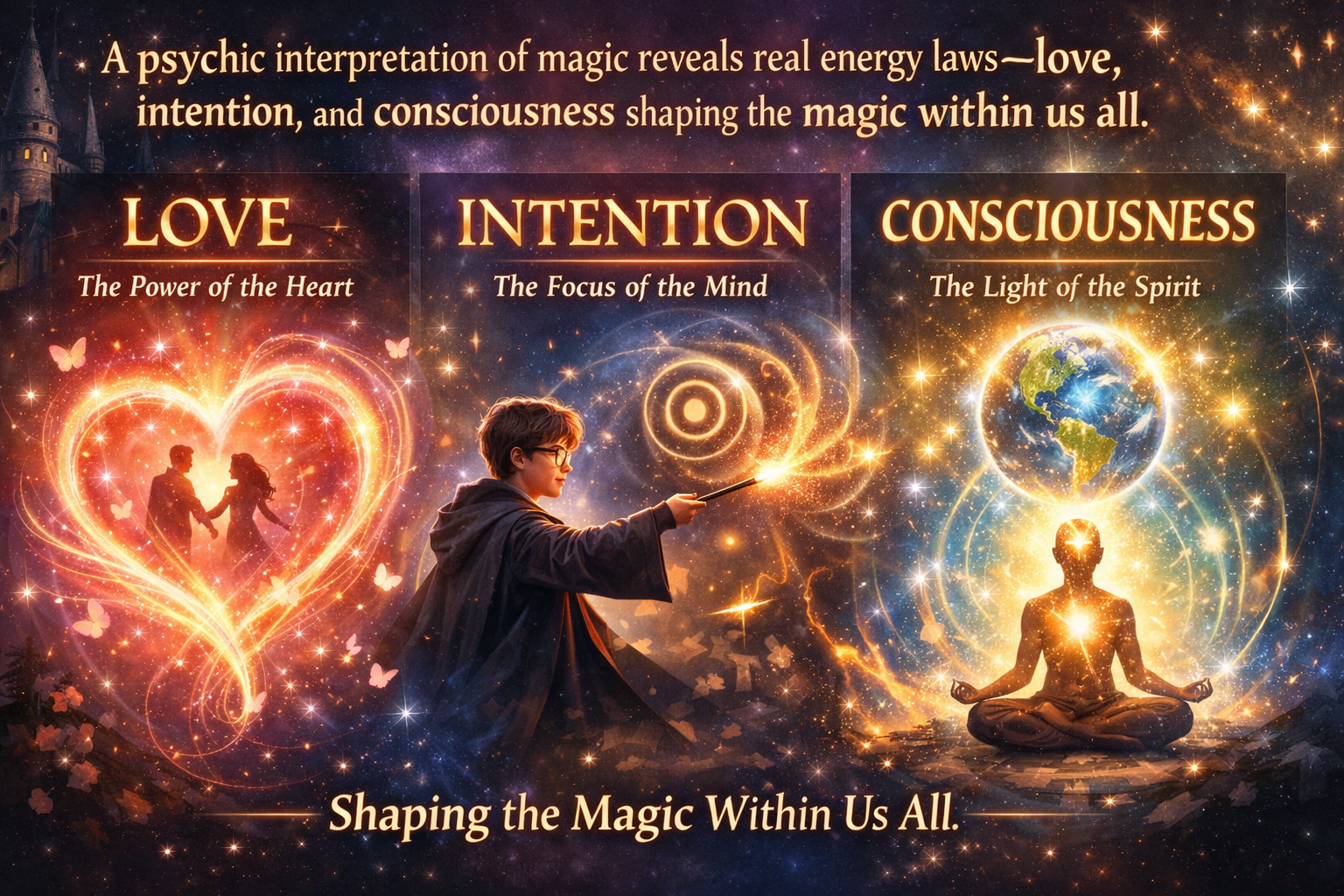 How a Psychic Would Decode the Energy in the Harry Potter Universe