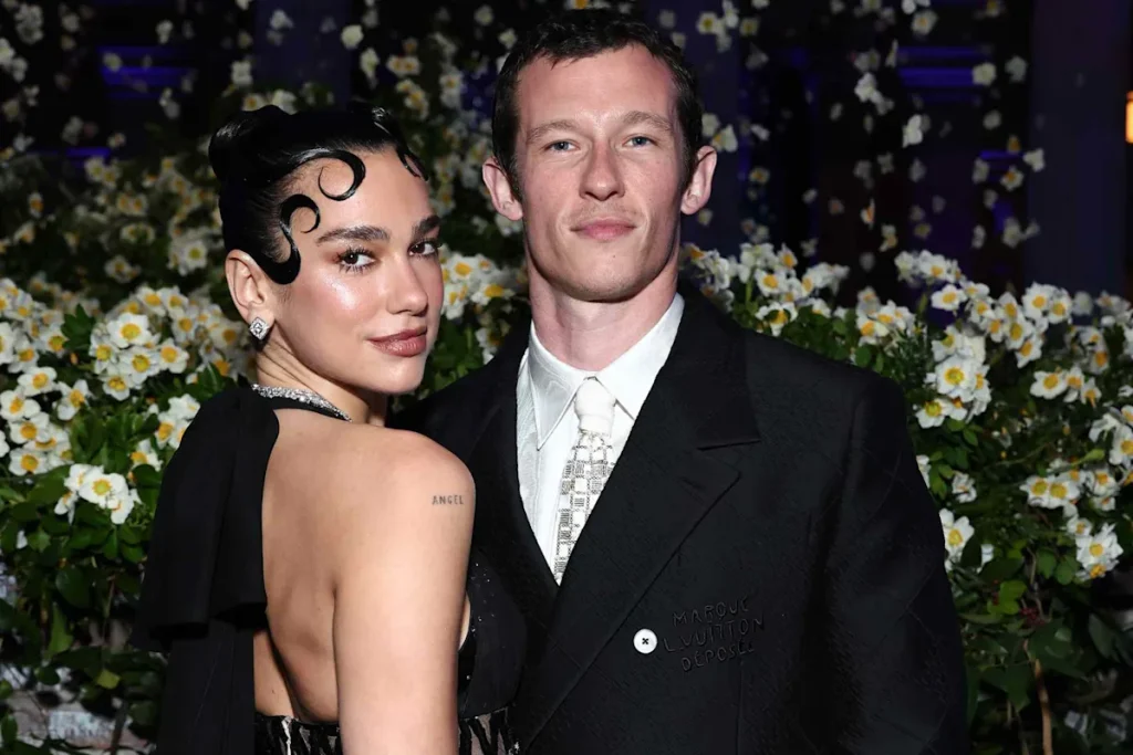 Callum Turner (Aquarius) and Dua Lipa (Leo)
