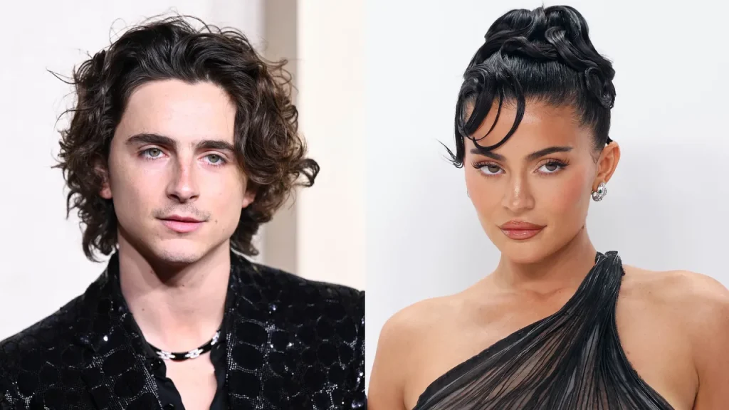 Kylie Jenner (Leo) and Timothée Chalamet (Capricorn)
